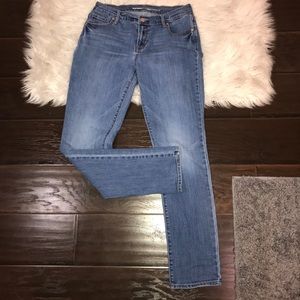 Old Navy Curvy Mid Rise Jeans Womens Size 6R